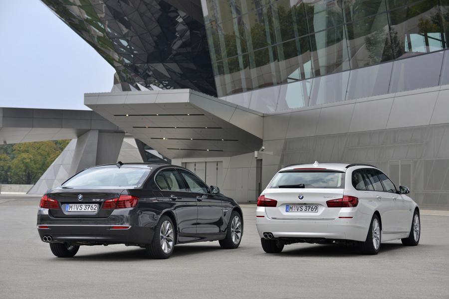  BMW 518d 2014 года  (фото 40 из 48)